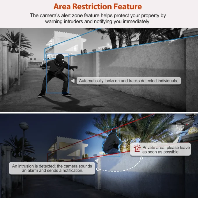 4K HD IP PoE Bullet Camera With SD Slot-MN852-PS - Image 5