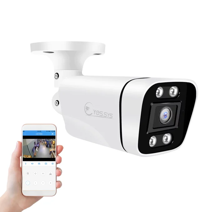 bullet camera