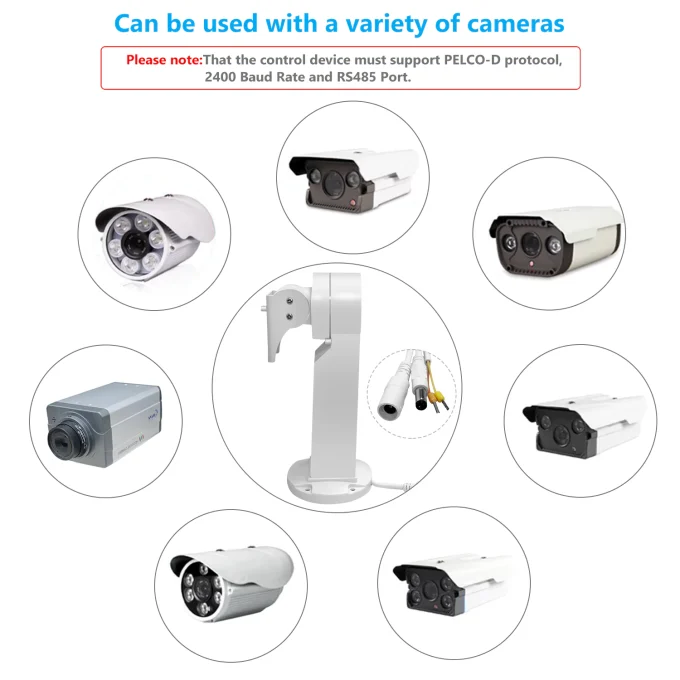 Security Camera PTZ RS485 Bracket-22150 - Image 2