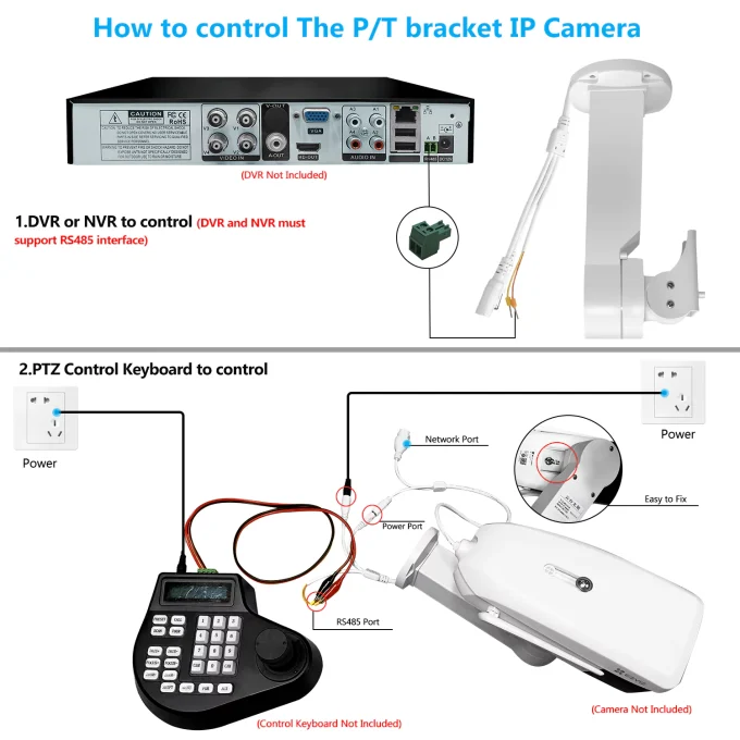 Security Camera PTZ RS485 Bracket-22150 - Image 4