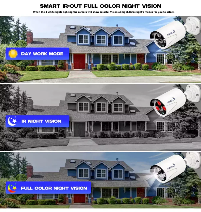 Eyes.sys PoE Security Camera System 4K 8CH NVR+4/6/8Pcs 5MP PoE Cameras(NO HDD) - Image 8