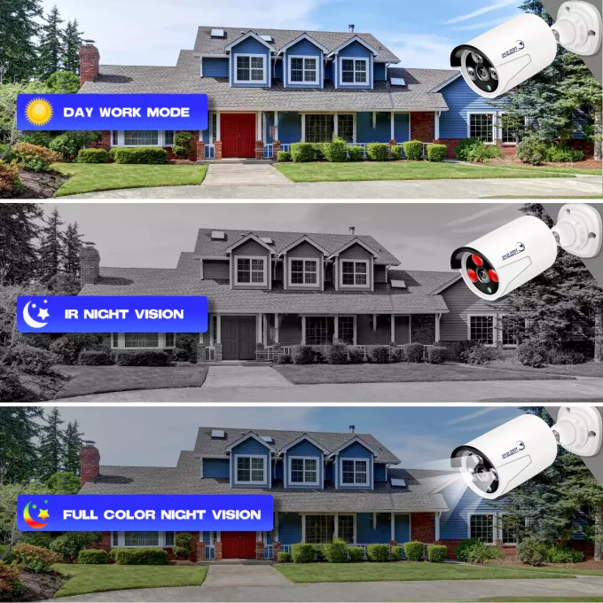 Eyes.sys PoE Security Camera System 4K 8CH NVR+4/6/8Pcs 4MP PoE Cameras(NO HDD) - Image 4