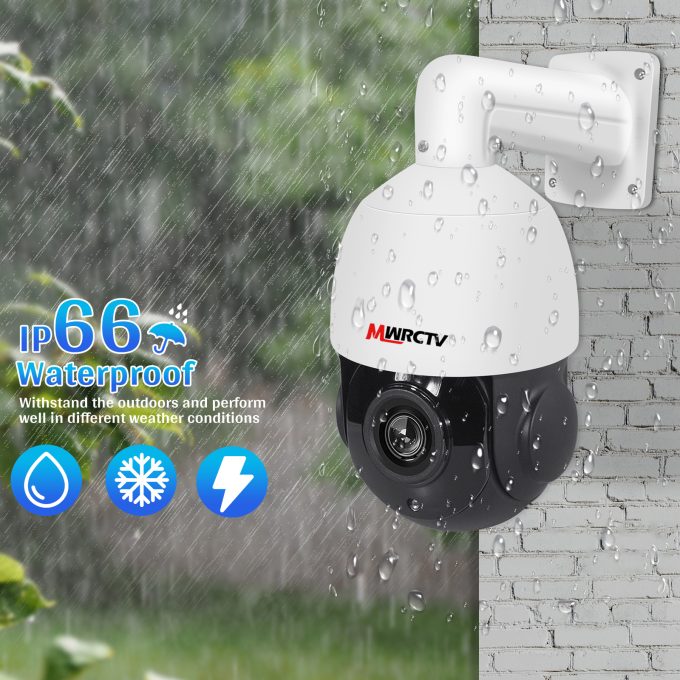 6MP PTZ PoE Security Camera MF831 - Image 5