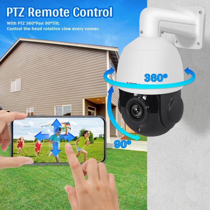 6MP PTZ PoE Security Camera MF831 - Image 7
