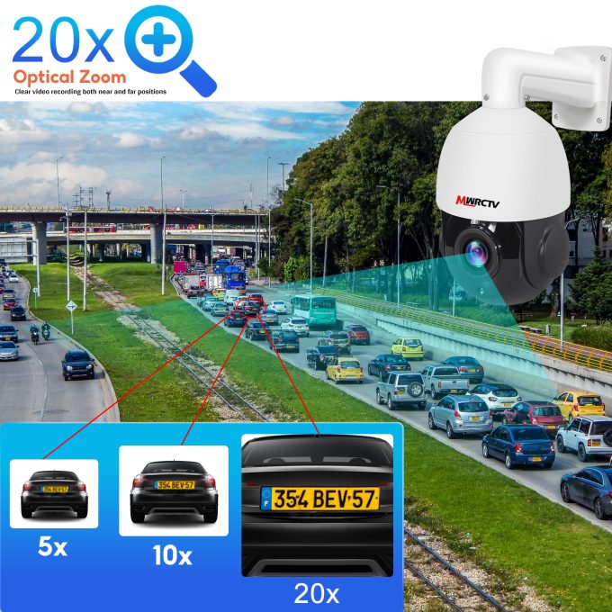 6MP PTZ PoE Security Camera MF831 - Image 8