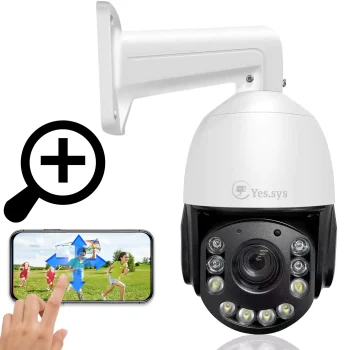 auto tracking security camera