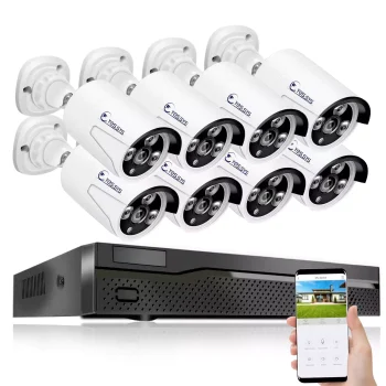 security camera system